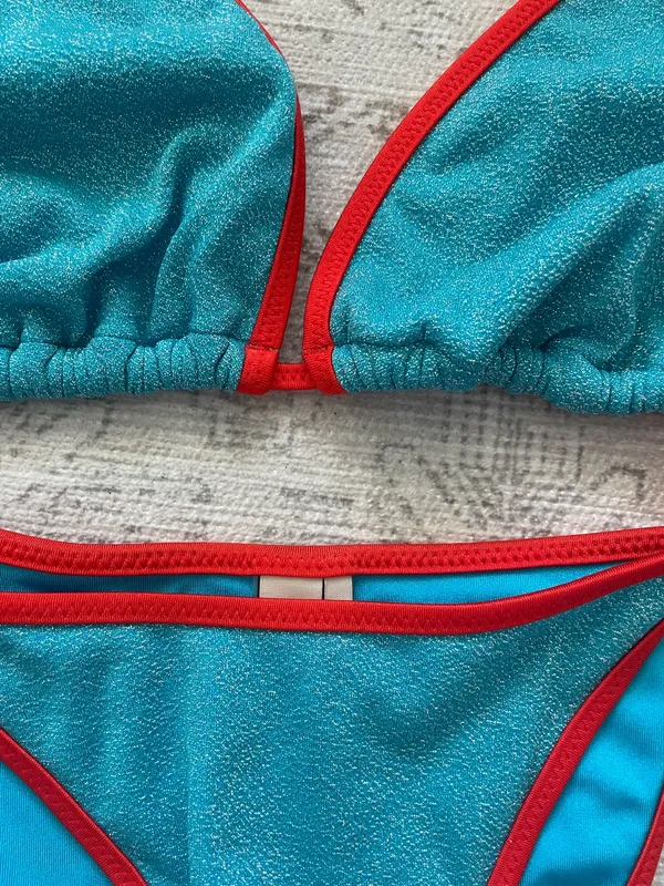 Triangl Swimsuit Bikini Set - Image 3