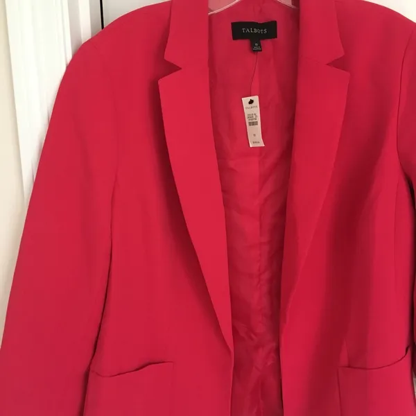 Talbots refined crepe no close blazer - Image 5