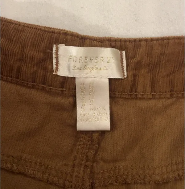 Forever 21 Corduroy Shorts - Image 4