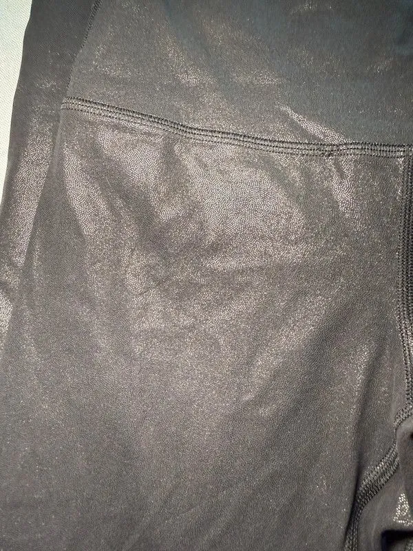 Lululemon Align high Rise Pant 28"- Shine (Radiate Foil Print Black) - Image 5