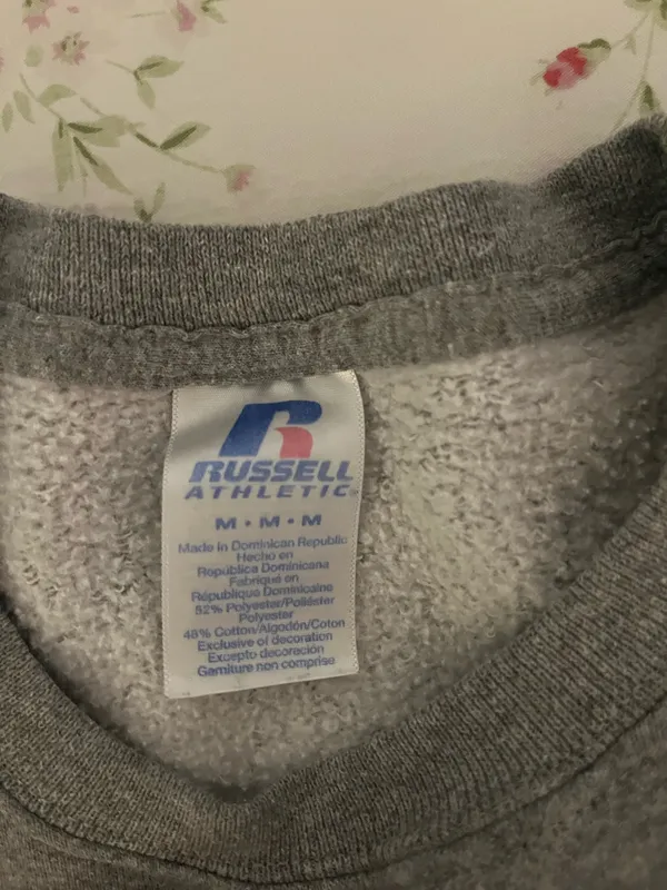 Russell Athletic University of Maine Crewneck Graphic - Image 3