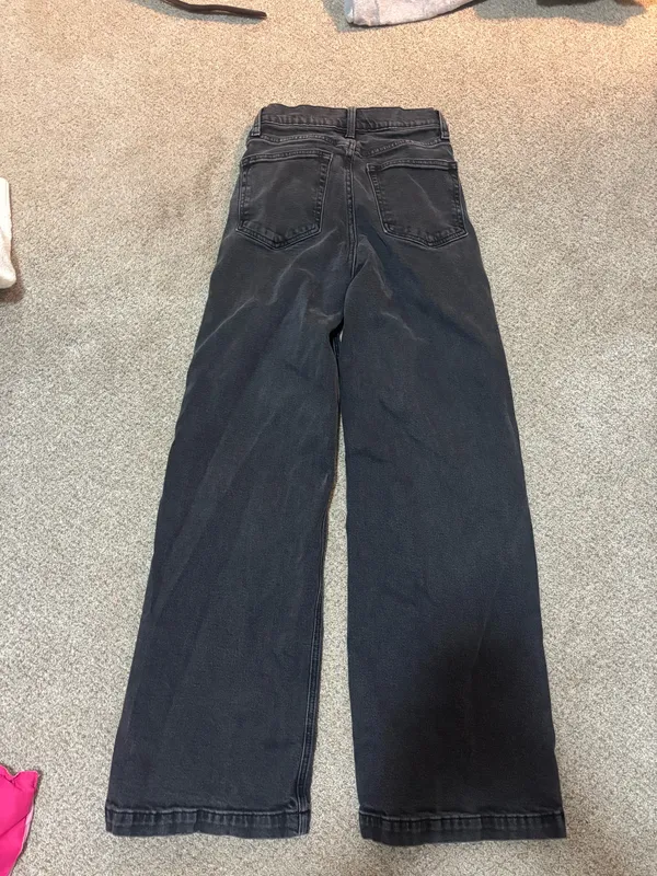 GAP high rise black jeans - Image 3