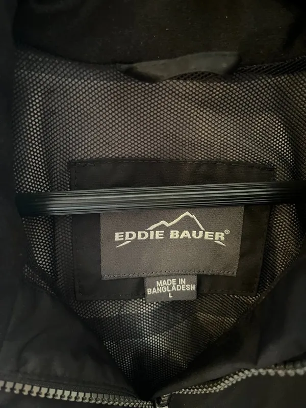 Eddie Bauer Women's Raincoat, Size L - Image 6