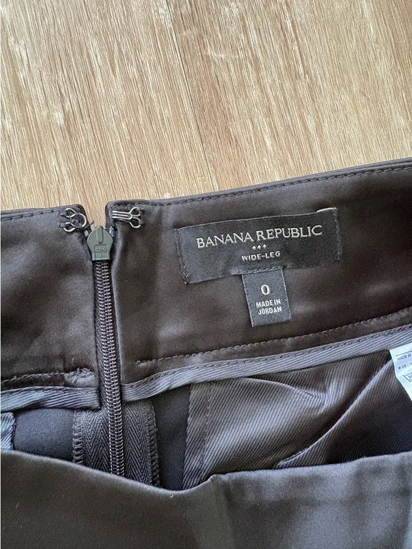 Banana Republic Black Pants - Image 2