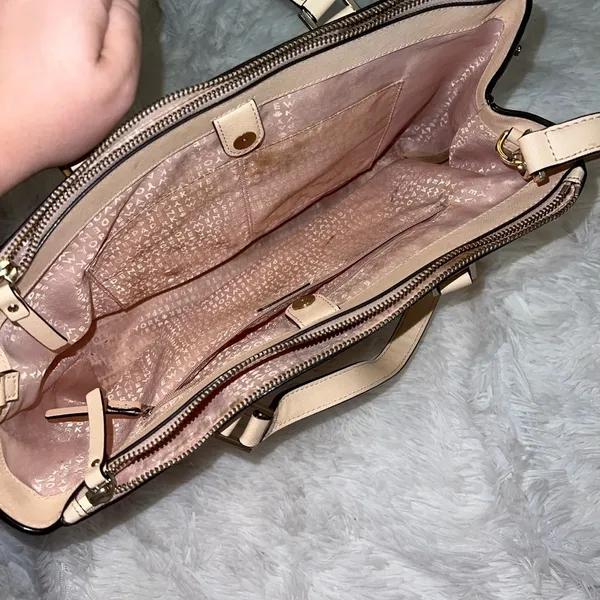 Kate Spade Pale Pink Crossbody / Shoulder / Tote Bag Multi Compartment Bag - Image 5