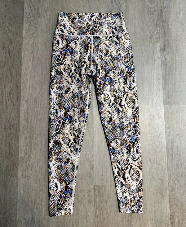 Sage animal print leggings - Image 2