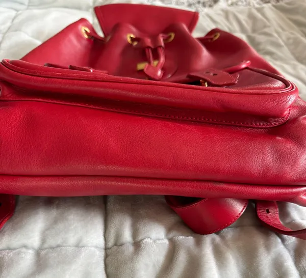 Gucci Leather Backpack - Image 2