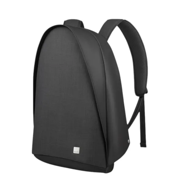 Moshi Tego Urban Backpack Charcoal‎ Black Laptop Bag RFID Anti-Theft Design - Image 4