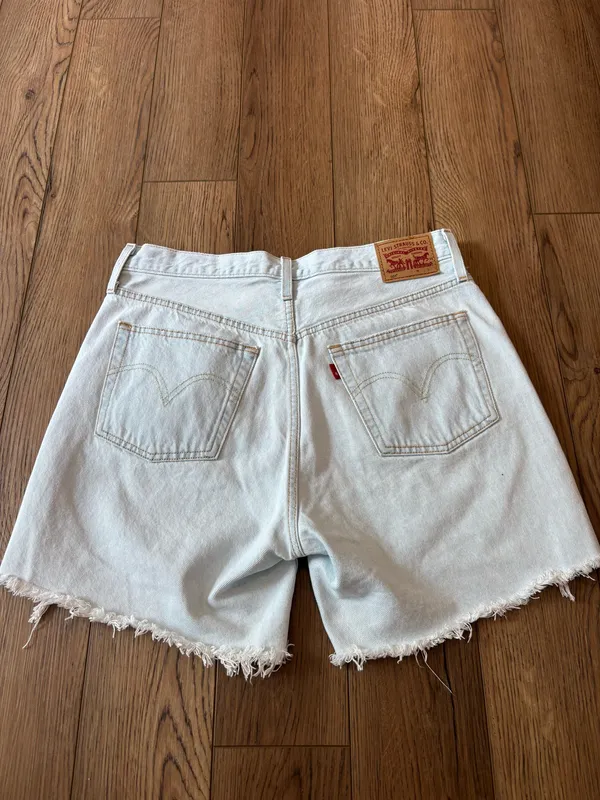 Levi’s denim shorts  - Image 3