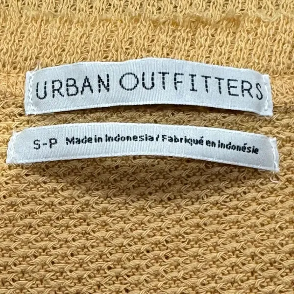 Urban Outfitters Courtney Mustard Oversized Cardigan Women’s Small - Image 3
