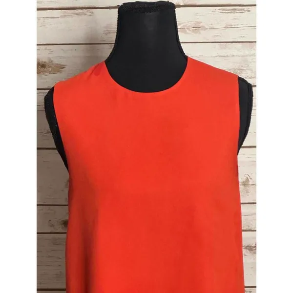 Babaton Aritzia red orange Hopkins tie-front sleeveless blouse Size XS - Image 2