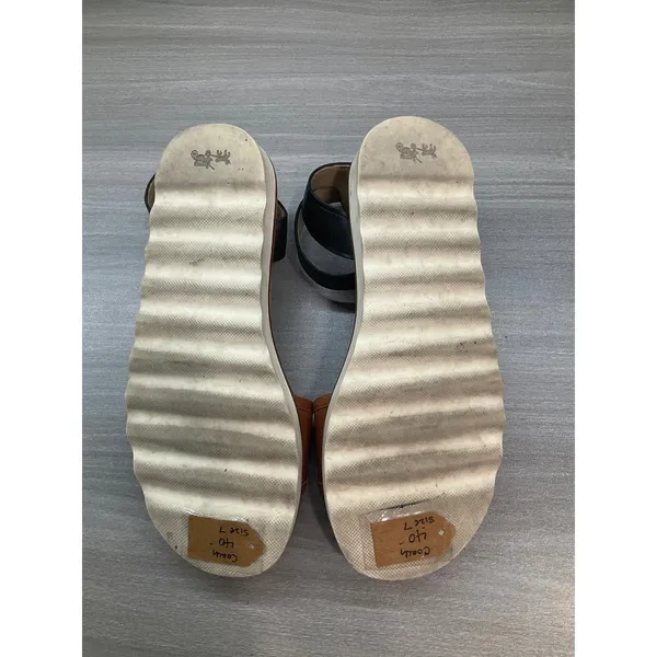 COACH SAHARA CORK SANDALS - Image 4