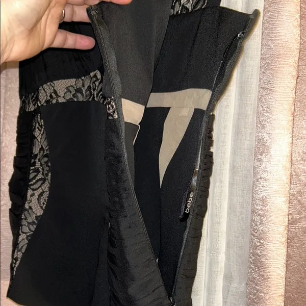 Bebe Size M Black Dress Tank - Image 7