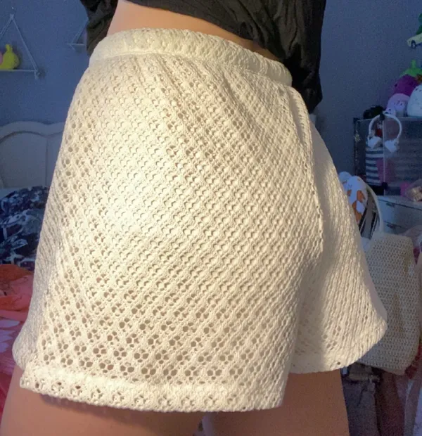 White Shorts - Image 2