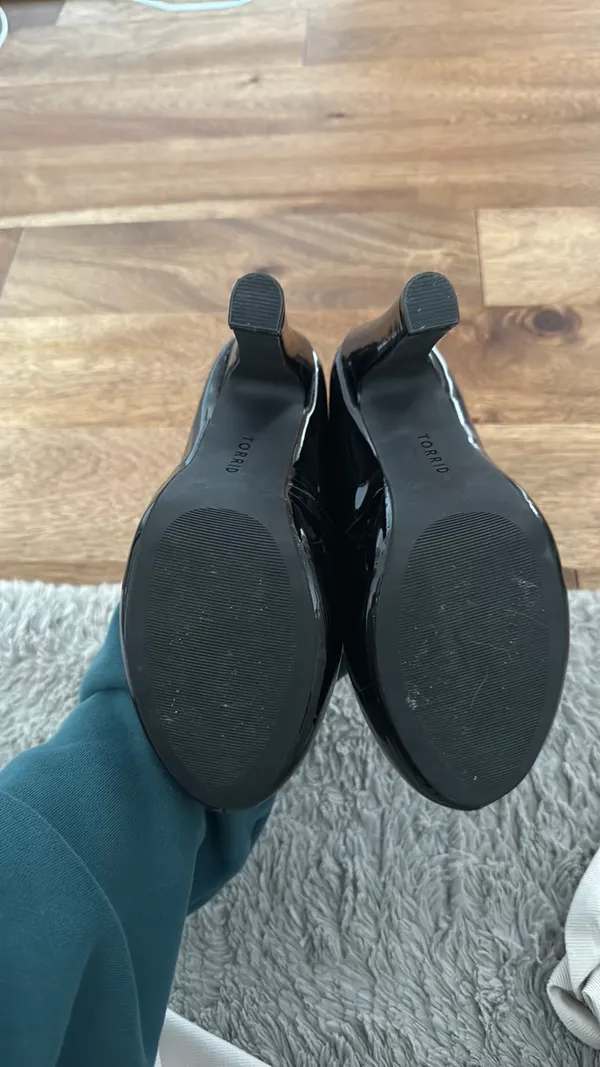 Black Torrid Heels - Image 2