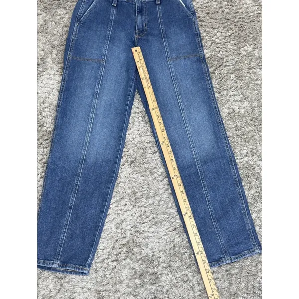 Old Navy Jeans Women's OG Loose Mid Rise Stretch Denim (25x29) Size 4 - Image 9