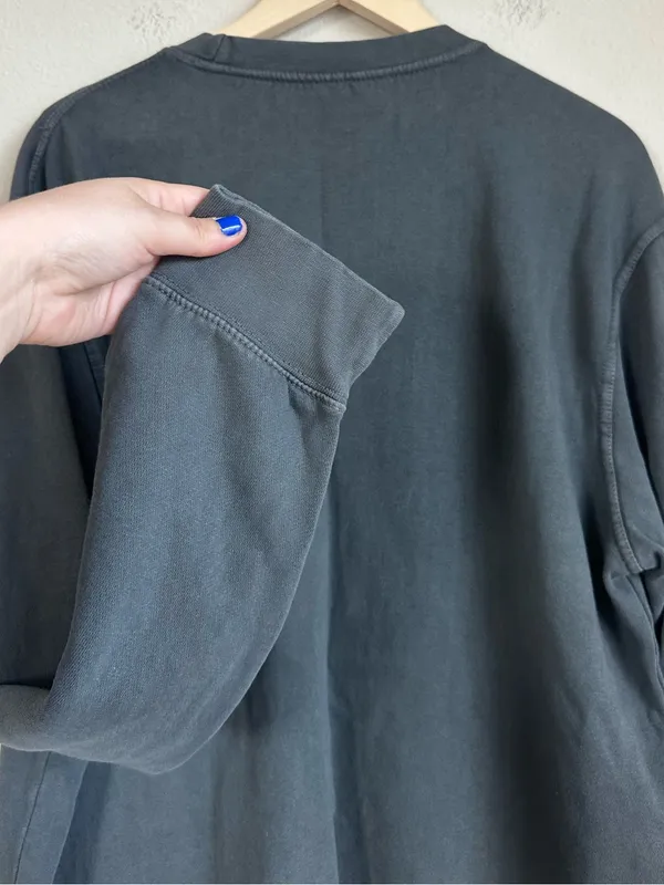 Urban Outfitters Overdyed Bow Pullover Sweatshirt - Image 9
