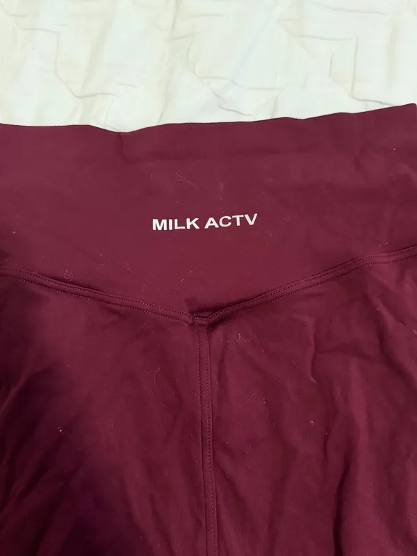 Milk Stain leggings Purple Size L - Image 4