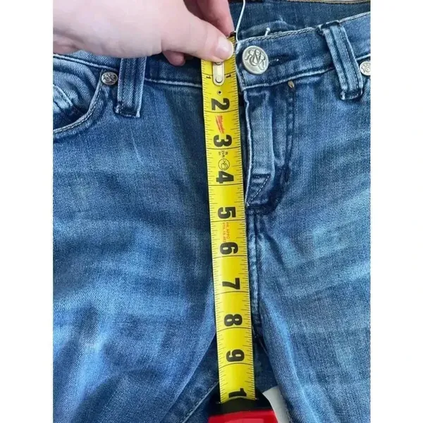 Women's Rock‎ & Republic Jeans Size 8 Blue Berlin EUC! - Image 9