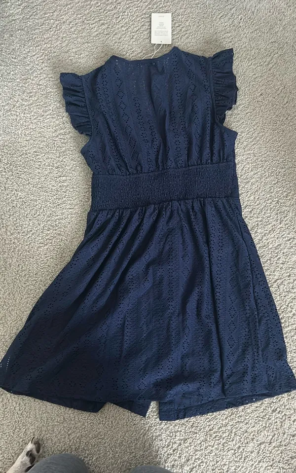 Cupshe navy blue mini dress - Image 2