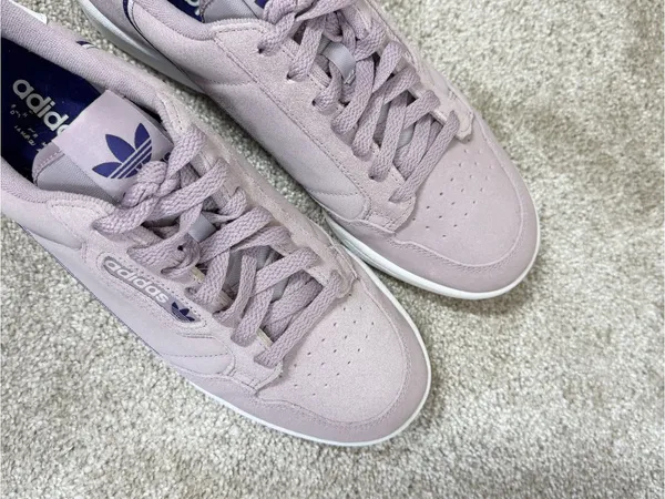 Adidas Women’s Continental 80 Soft Vision Sneaker Shoes in Purple 10.5 - Image 11