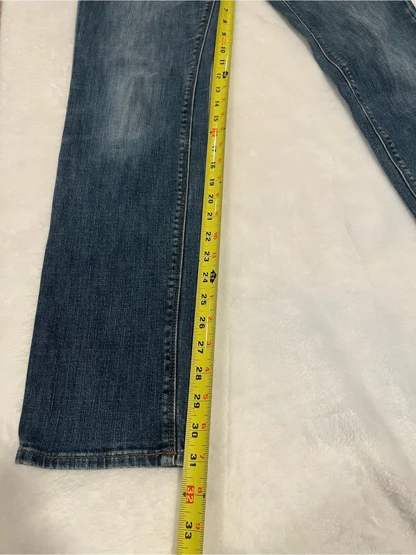 Express Straight Leg Jeans - Size 8R - Image 7