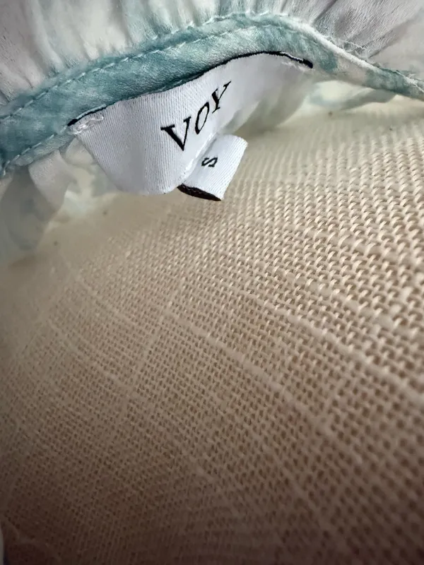 Voy Blouse Blue - Image 7