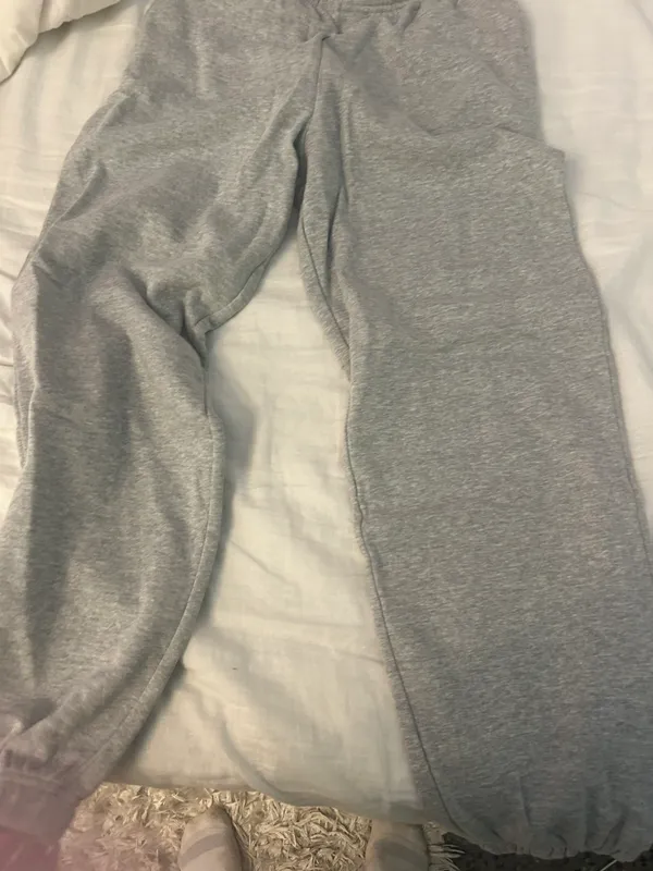 H&M Grey Sweatpants - Image 2