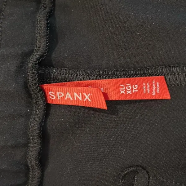EUC Spanx the perfect pant/jogger Black XL - Image 5