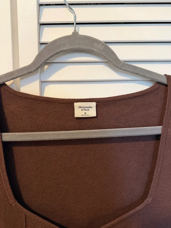 Abercrombie Corset Slim Sweater Top - Image 4
