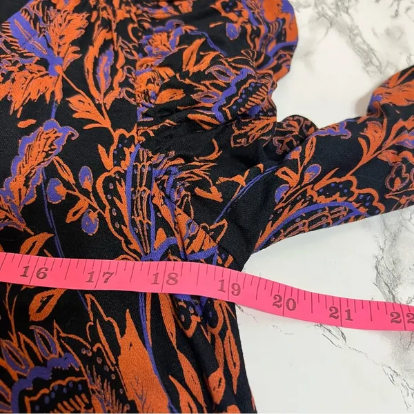 Free People Hello‎ Lover Tunic top floral Sz S - Image 7