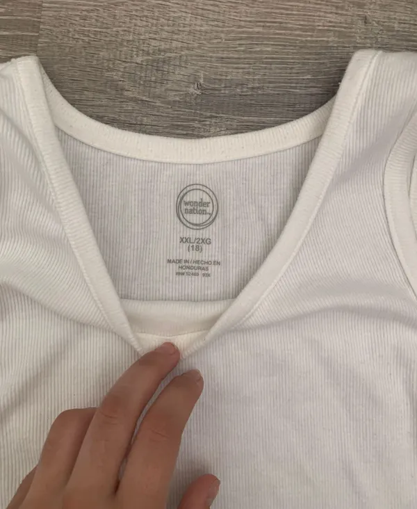 White Halter Tank - Image 3