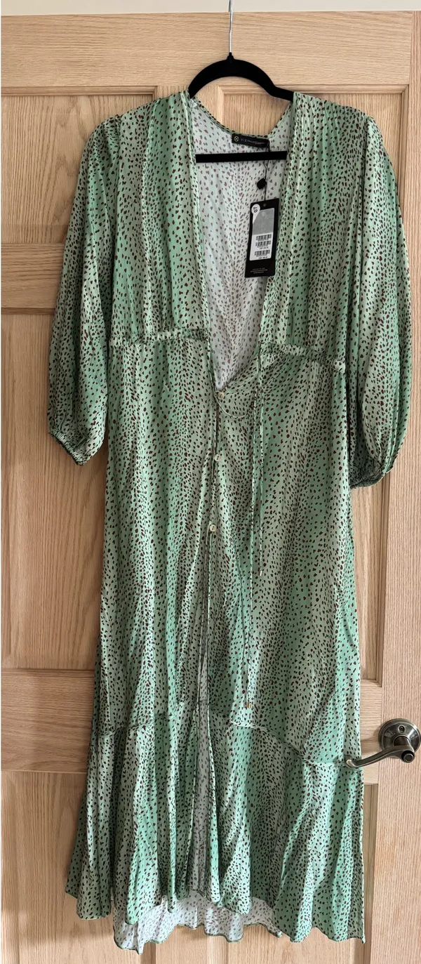 Vix Paula Hermanny Dress Cover-Up - Image 2