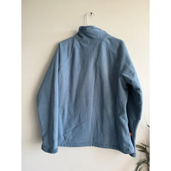 The North Face Womens Morninglory 2 Jacket Cool Blue Fleece Full Zip‎ XL CTP8413 - Image 4
