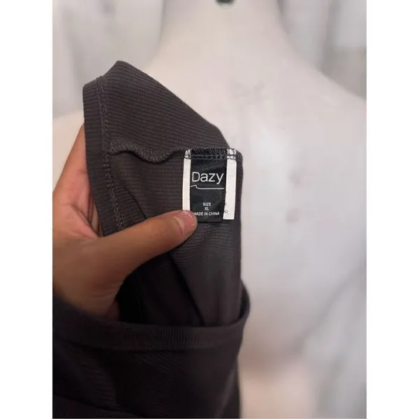 Crop top Gray Size XL - Image 4