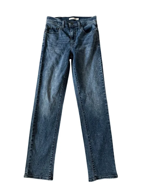 LEVIS 724 High Rise Straight Jeans Size 26 - Image 7