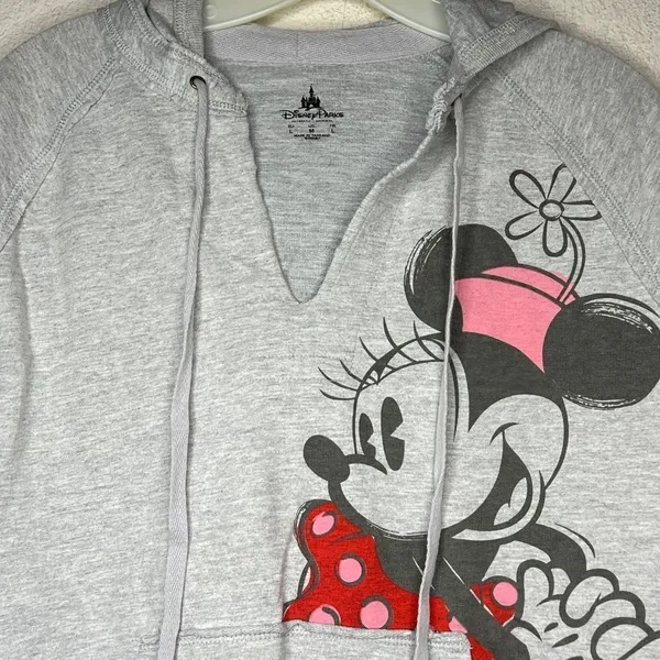 Disney Minnie Mouse Pullover Hoody‎ Shirt - Image 2