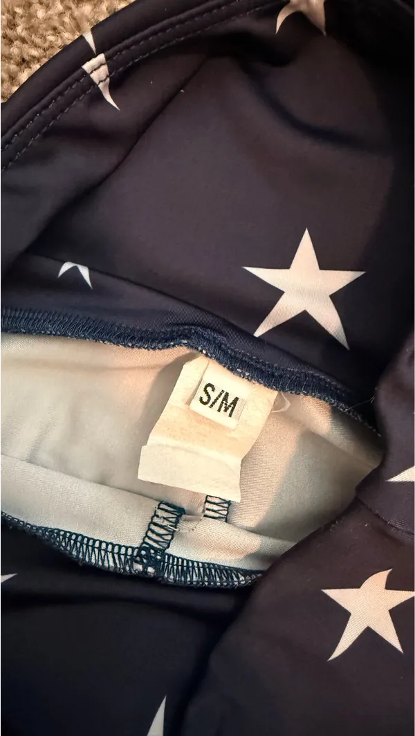 Free People Bell Bottom Star Leggings - Image 2