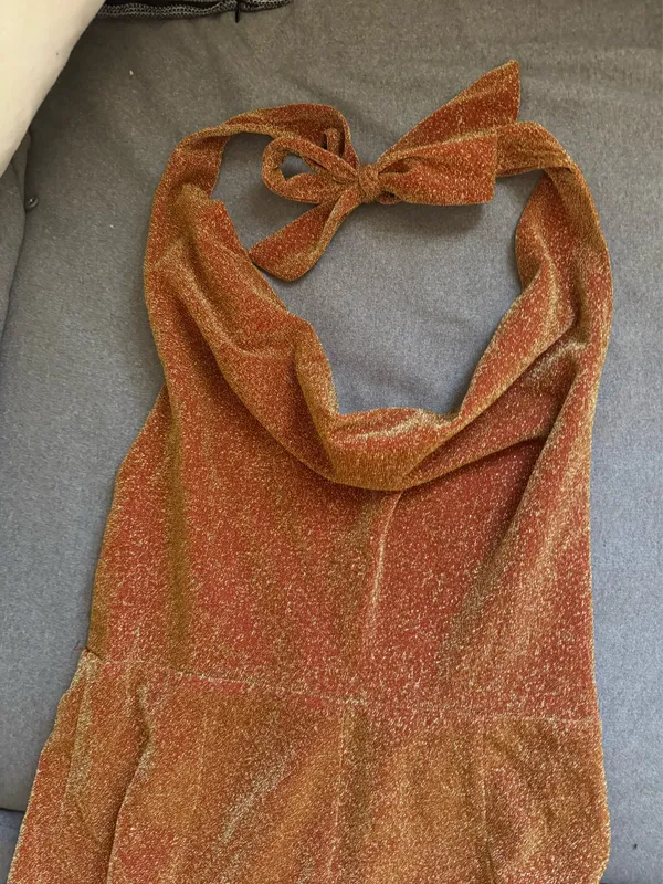 Pepper mayo sparkle cowl neck jumpsuit - Image 4