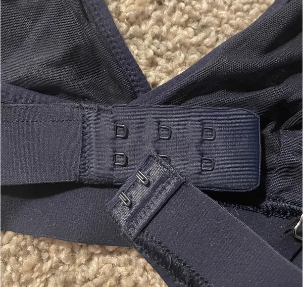 Adore Me Navy bralette - Image 6
