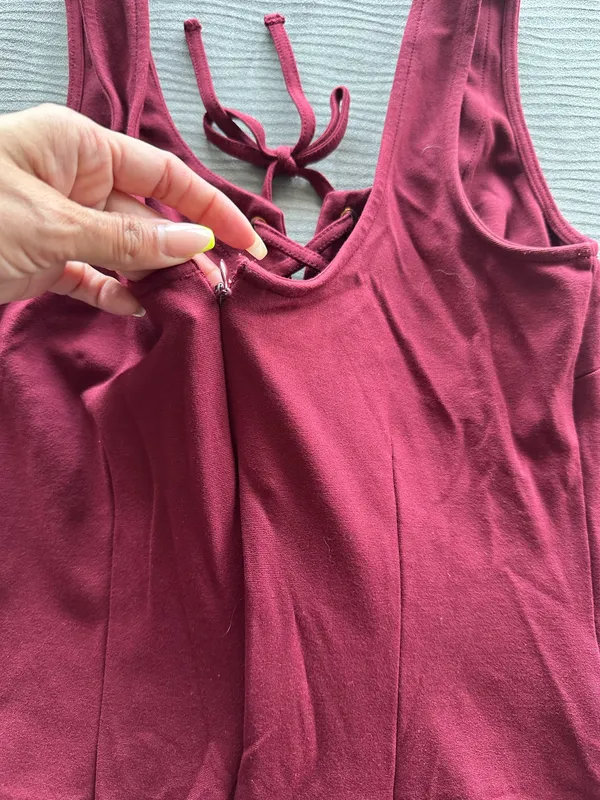 Burgundy Lace - Image 4