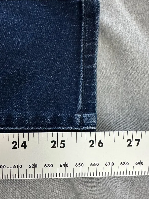 J Brand Women’s Size 26 Dark Wash High Rise Skinny Jeans Stretch Denim - Image 9