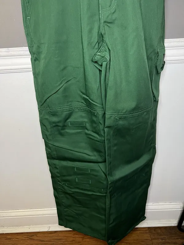 Mascot Newark Overalls Mens C48 33x30 Green Workwear Bib Knee Pad 10569-442-03 - Image 5