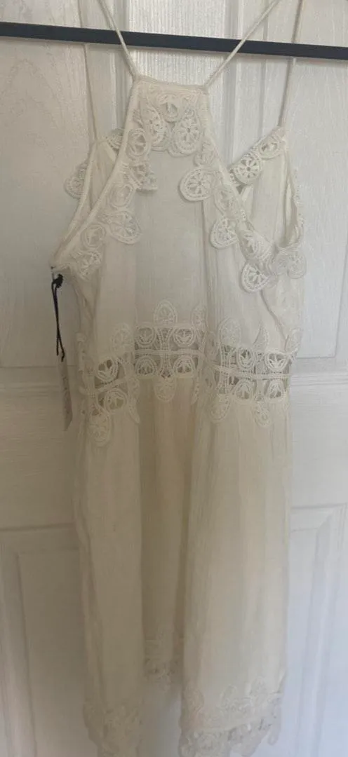 Saylor Crochet Lace Dress - Image 4