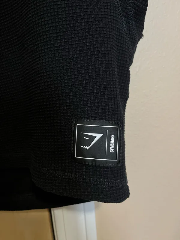 Gymshark Waffle Knit Crop Top - Image 3