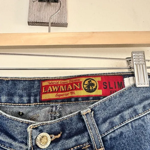Lawman Women’s 1 100% Cotton Western Jeans - Image 2