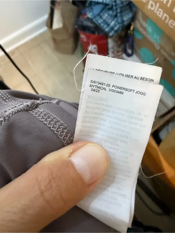 Old Navy Mythical High Rise Powersoft Joggers - Image 6