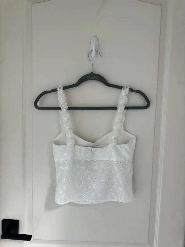 Princess Polly Franca Top in White - Image 2