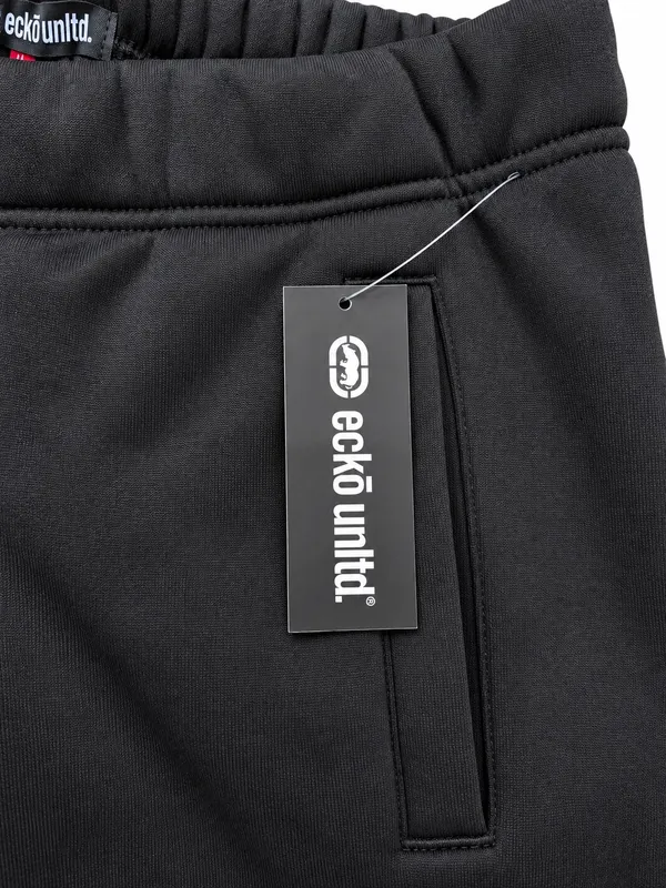 Ecko Unlimited Black Graphic Sweatpants Men’s Size M - Image 8