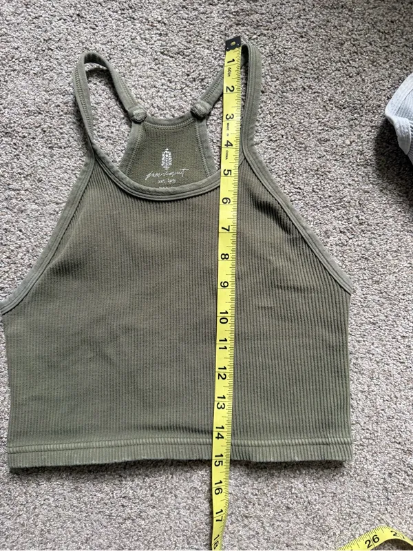 FP Movement Happiness Runs Crop Tank Bundle of 3 Size XS/S Combo Multicolor - Image 13